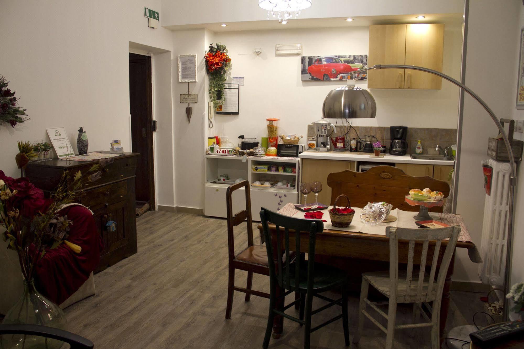 Gentes B&B Рим Екстериор снимка
