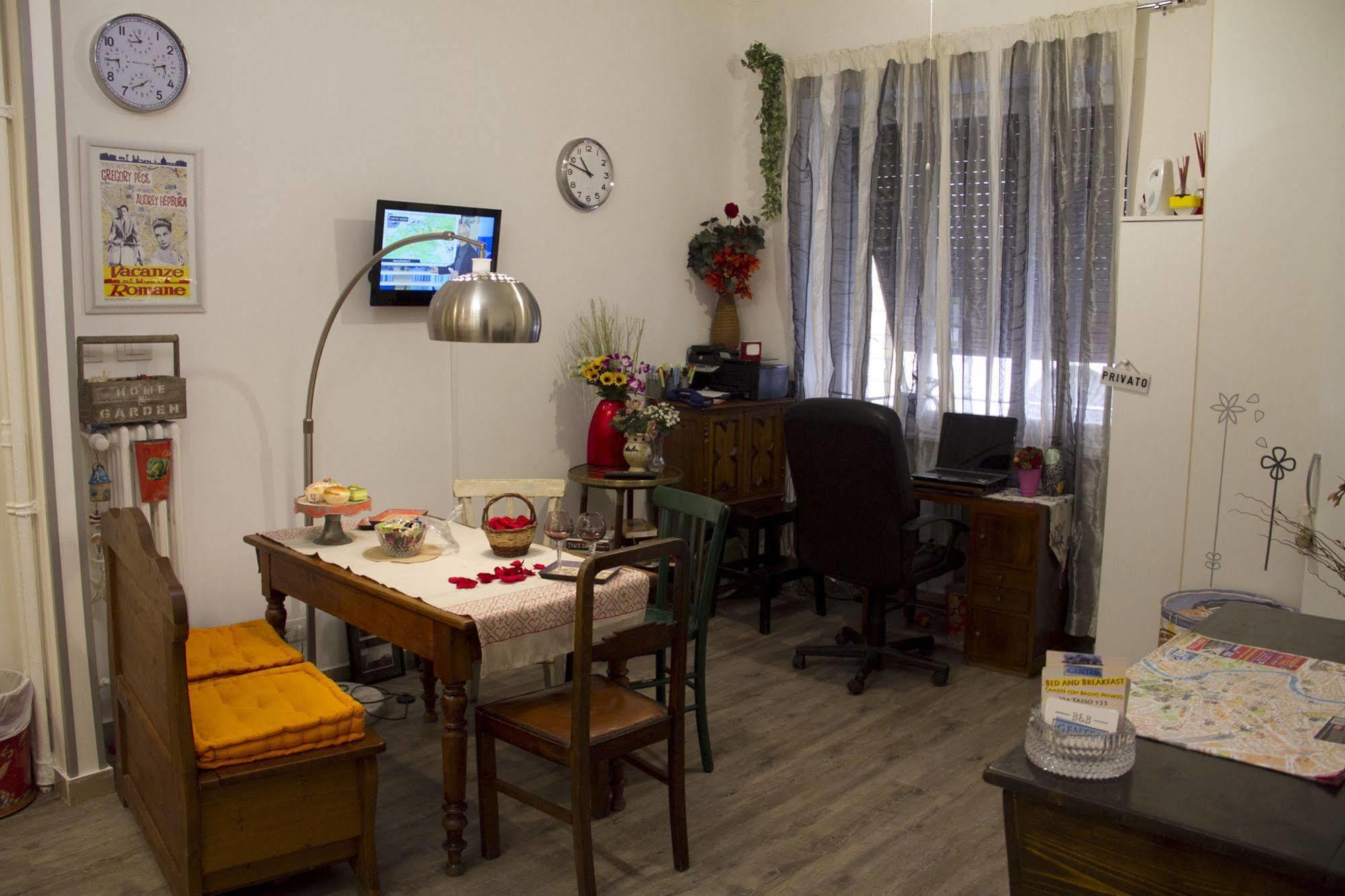 Gentes B&B Рим Екстериор снимка